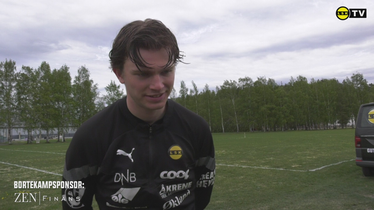 Knudsen intervju før SF